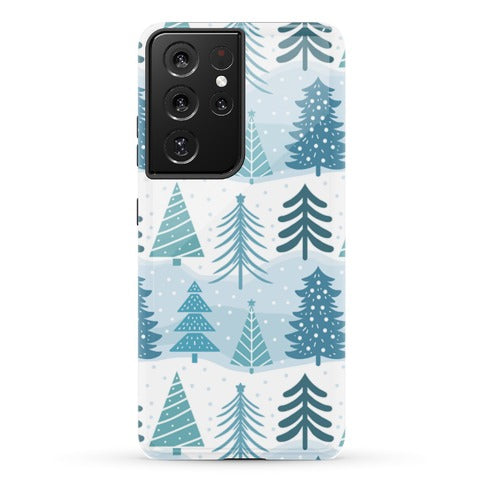 Christmas Tree Pattern Phone Case